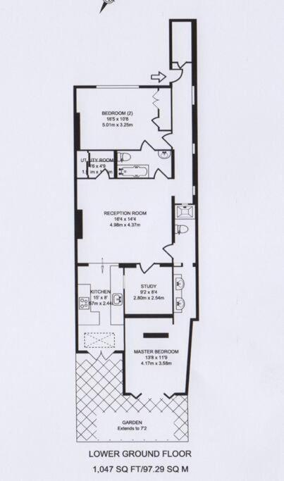 Earls Court Spacious Apartment Londres Extérieur photo